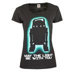Stairville Girlie T Shirt "May the.." M