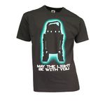 Stairville T-Shirt "May the light..." L