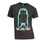 Stairville T-Shirt "May the light..." XXL