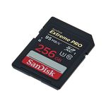 SanDisk SD Extreme Pro 256 GB