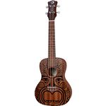 Luna Guitars Uke Tribal Concert