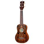 Luna Guitars Uke Tribal Soprano