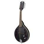 Luna Guitars BGM Moon A Mandolin BK