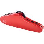 Petz New Design Violin Case RD/BL