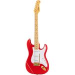 Harley Benton ST-59HM Fiesta Red Tribute