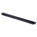 Varytec Rack panel 19" 1HE closed