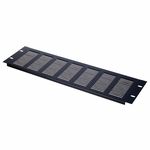 Varytec Rack panel 19" 3HE ventilation