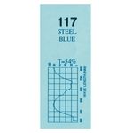 Varytec Colour Sheet Steel Blue 117