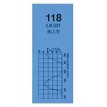 Varytec Colour Sheet Light Blue 118