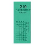 Varytec Colour Sheet Fluro Green219