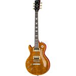 Harley Benton SC-550LH Paradise Amber Flame