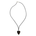 Timber Tones Necklace African Ebony