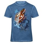 Rock You T-Shirt Grandmaster Rock XL