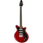 Harley Benton BM-75 Trans Red Deluxe Series