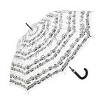 Anka Verlag Walking-Stick Umbrella White