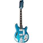 Italia Guitars JF-12 Jeffrey Foskett