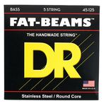 DR Strings Fat Beam Stainless 5 045/125
