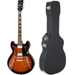 Harley Benton HB-35Plus Vintage Burst Bundle