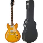 Harley Benton HB-35Plus Lemon Bundle