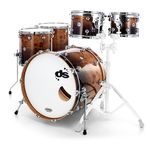 DS Drums Rebel Hy.Maple Exotic Elm Burl