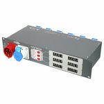 Showtec PSA-16A3C Power Distributor