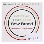 Bow Brand NG 3rd E Gut Harp String No.15