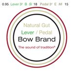 Bow Brand NG 3rd B Gut Harp String No.18