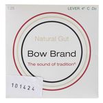 Bow Brand NG 4th C Gut Harp String No.24