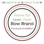 Bow Brand NG 4th D Gut Harp String No.23