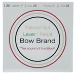 Bow Brand NG 4th A Gut Harp String No.26