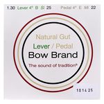 Bow Brand NG 4th B Gut Harp String No.25