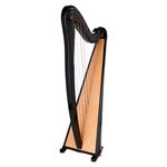 Roth & Junius Aurora 34BK Lever Harp