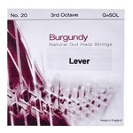 Bow Brand Burgundy 3rd G Gut Str. No.20