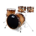 DW Lacquer Specialty Oak Burst