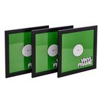 Glorious Vinyl Frame Set Black