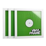 Glorious Vinyl Frame Set white