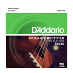 Daddario EJ53S Hawaiian Soprano Set