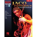 Hal Leonard Bass Play Along Jaco Pastorius