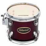 Millenium 08"x07" MX200 Tom Tom Red