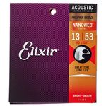 Elixir 16182 Phosphor Bronze HD Light