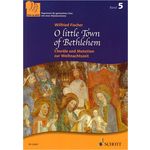 Schott O Little Town Of Bethlehem SAB