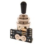 EMG 3 Pos Toggle Switch BK