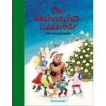 Bärenreiter Weihnachts-Liederbär Piano