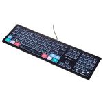 Editors Keys Backlit Keyboard Logic X DE