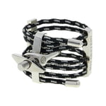 Silverstein Brushed Silver Clar Med/Alto S