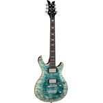 Dean Guitars Icon Flame Top Faded Denim