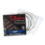 Fodera 6-String Set Light Nickel