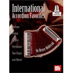 Mel Bay Internat. Accordion Favorites