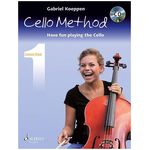 Schott Cello Method Lesson Book 1