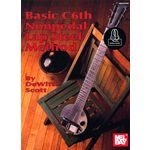 Mel Bay Basic C6th Nonpedal Lap Steel